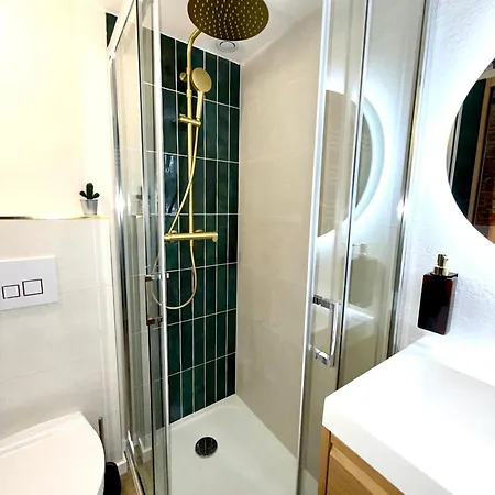 Apartament L Ecrin D Emeraude Avec Mezzanine,