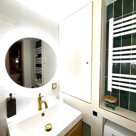 Apartament L Ecrin D Emeraude Avec Mezzanine,