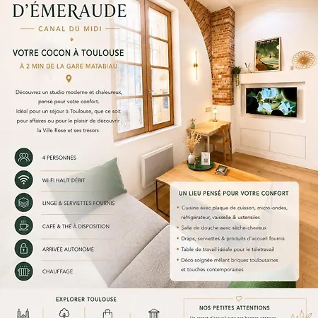 L Ecrin D Emeraude Avec Mezzanine, Apartment *